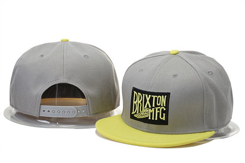 Brixton Snapback Hat #19